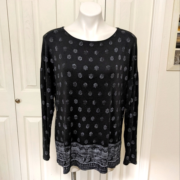 J. Jill Tops - J.Jill Perfect Pima Cotton Long Sleeve Top